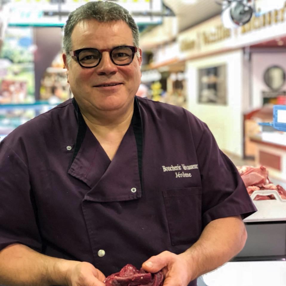 Jérôme Vavasseur, fondateur de la boucherie Maison Vavasseur