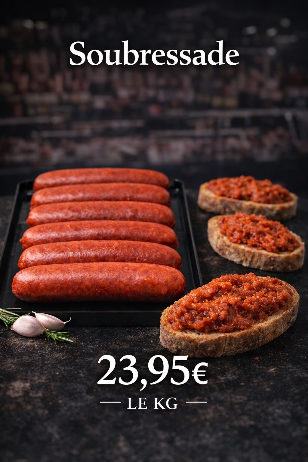 Soubressade proposée par Maison Vavasseur